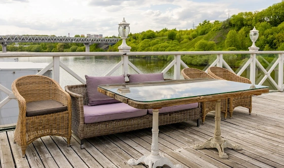 Фото №10 зала Летняя веранда