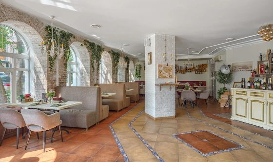 Фото №3 зала Ресторан