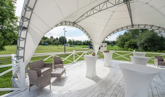 Фото №9 зала Шатер у дворца Царя Алексея Михайловича