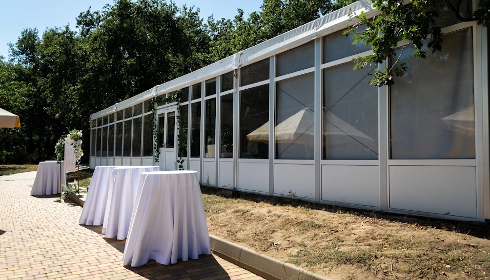 Фото №18 зала Зал "Лесной шатёр"