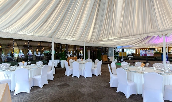 Фото №2 зала Веранда «Гуси-Лебеди»