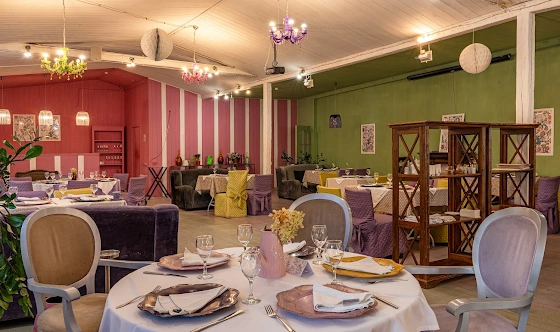 Фото №9 зала Зал «Оранжерея»