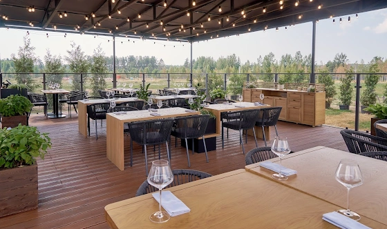 Фото №1 зала Терраса