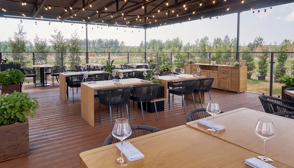 Фото №1 зала Терраса