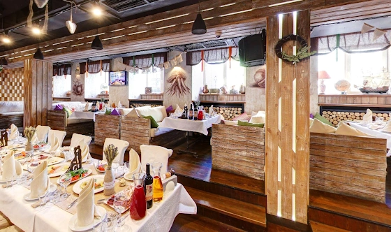 Фото №8 зала Зал «Рассольников»