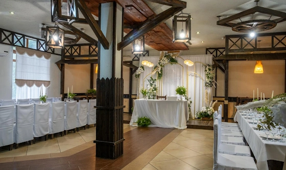 Фото №1 зала Банкетный зал