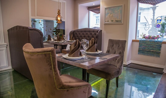 Фото №10 зала Аквариумный зал 