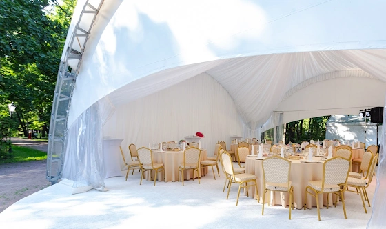 Фото №7 зала Шатёр у Каменной Оранжереи