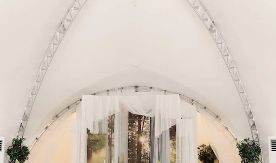 Фото №10 зала Белый купол