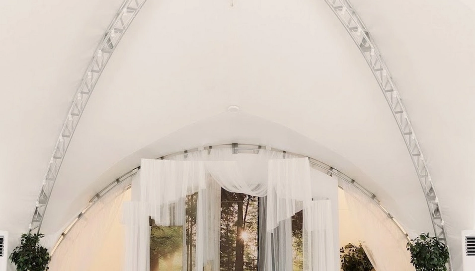 Фото №10 зала Белый купол