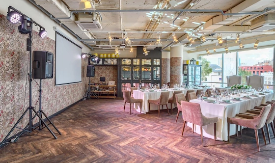 Фото №4 зала Банкетный зал