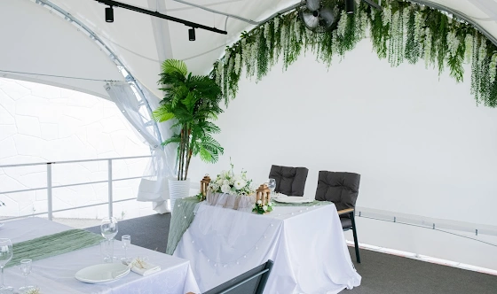 Фото №2 зала Шатер 