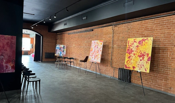 Фото №10 зала Мультиформатное пространство МАЯК 