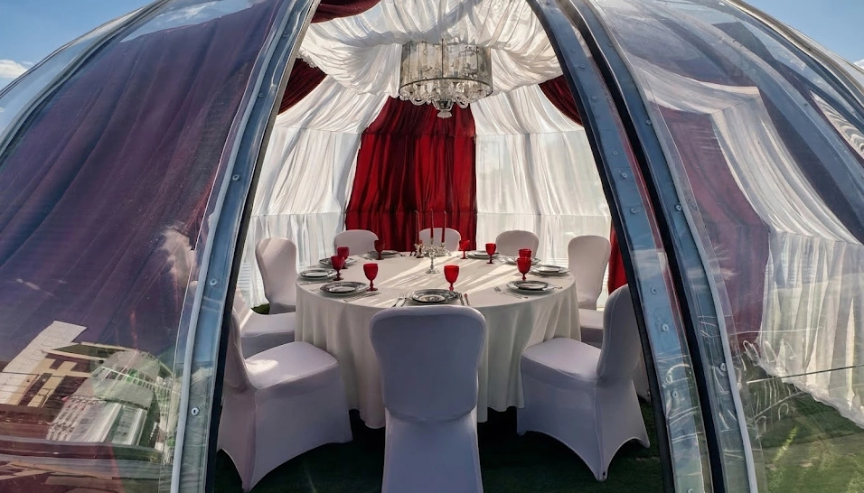 Фото №4 зала Иглу