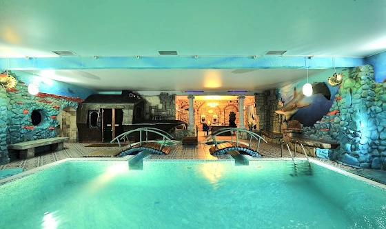 Фото №3 зала Зал с бассейном