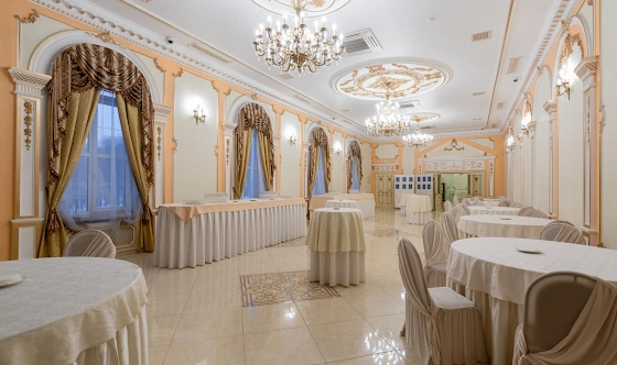 Фото №8 зала Зал «Золотой»