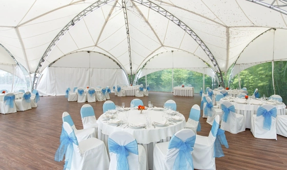 Фото №3 зала Летний шатер с беседкой