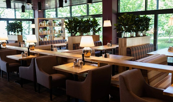 Фото №9 зала Зал на 1 этаже