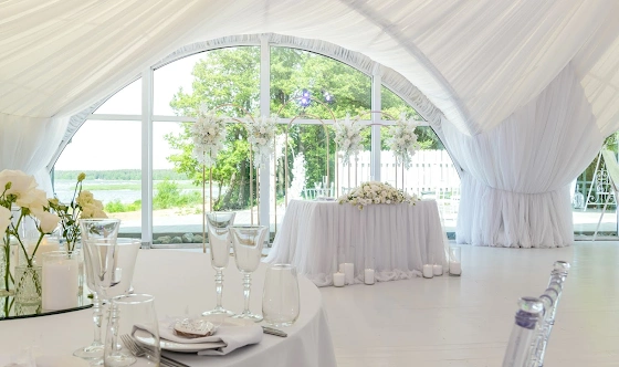 Фото №14 зала EVA Шатер Летний