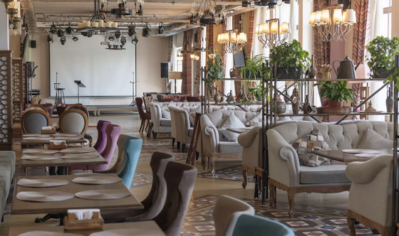 Фото №3 зала Зал ресторана