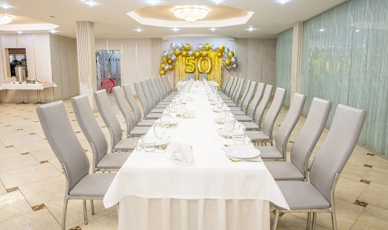 Фото №2 зала Большой банкетный зал