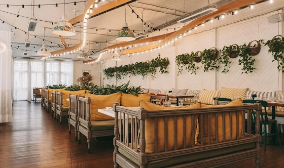 Фото №3 зала Зимняя веранда 