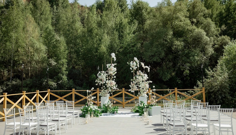 Фото №4 зала Большой шатер 