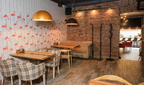 Фото №2 зала Малый "Фламинго" 