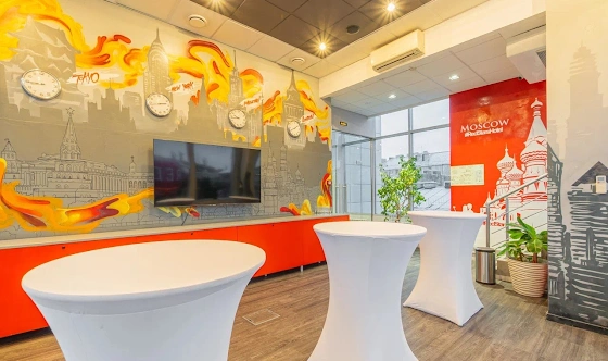 Фото №6 зала Банкетный зал «Москва»