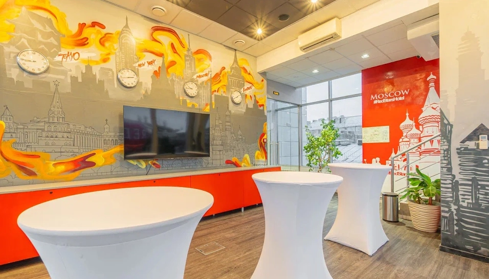 Фото №6 зала Банкетный зал «Москва»