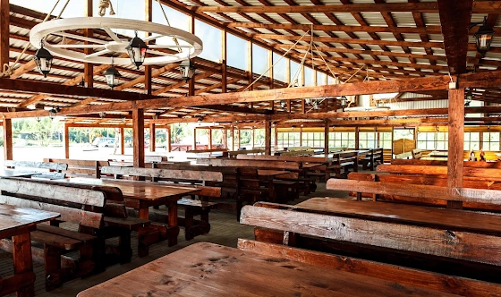 Фото №5 зала ОТКРЫТЫЙ БАНКЕТНЫЙ ЗАЛ «САЛУН»