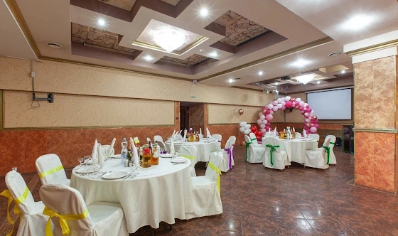 Фото №4 зала Зал «Разгуляево»