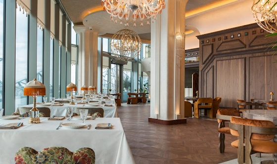 Фото №8 зала Зал "Ике Кояш"