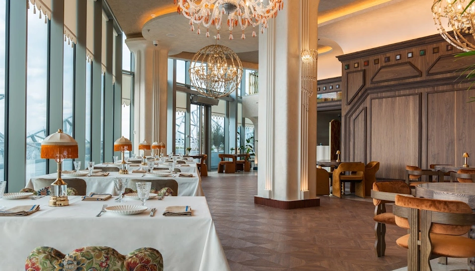 Фото №8 зала Зал "Ике Кояш"