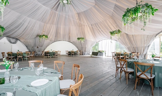 Фото №7 зала Шатер 