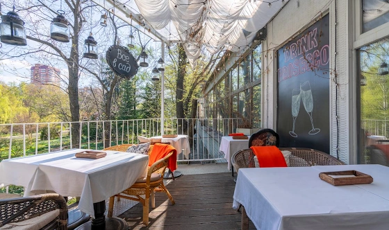 Фото №14 зала Веранда