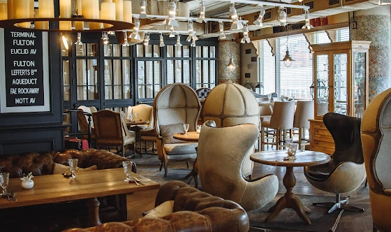 Фото №16 зала Ресторан