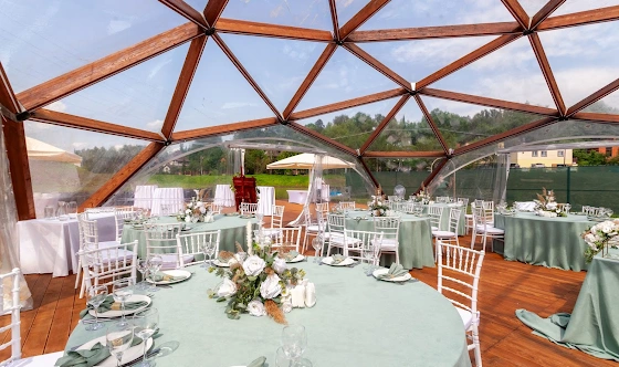 Фото №4 зала Шатер Omega