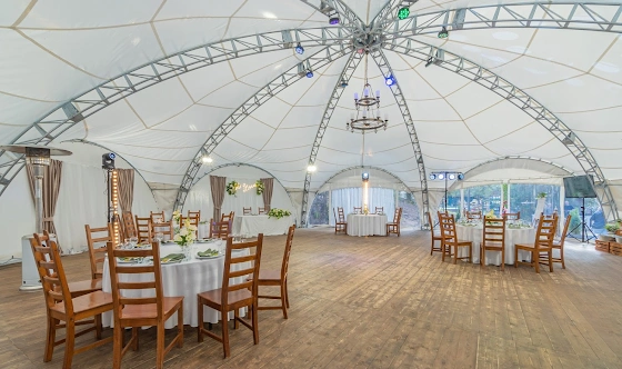 Фото №8 зала Шатер 