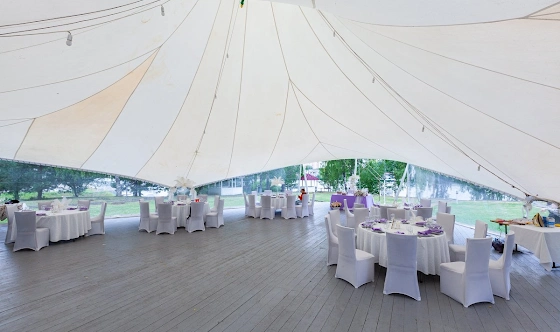 Фото №10 зала Шатер «Эльгуна»