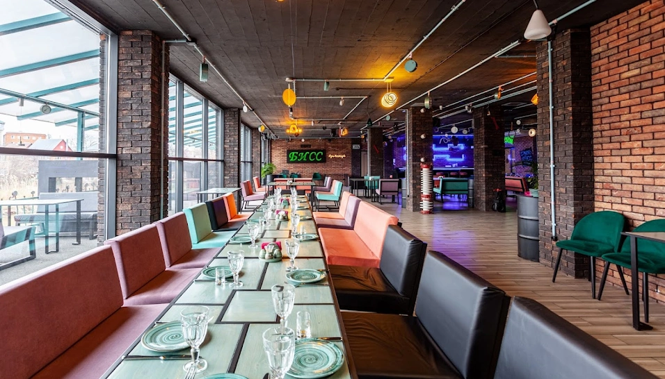 Фото №7 зала Банкетный зал на 2 этаже