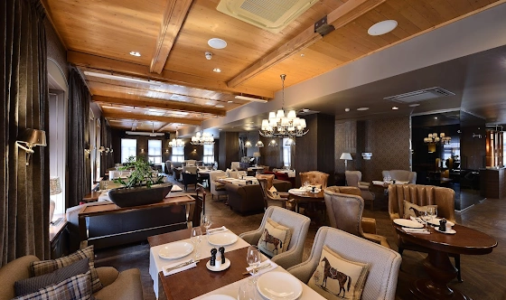 Фото №1 зала Зал «Усадьба»