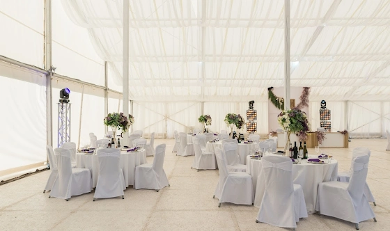 Фото №6 зала Шатер у пруда