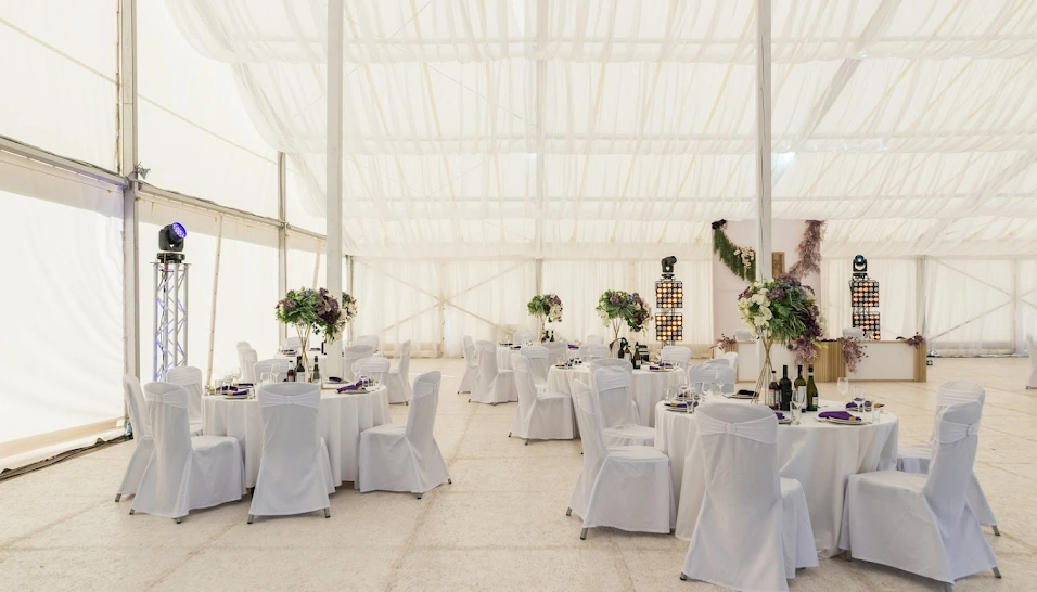 Фото №6 зала Шатер у пруда