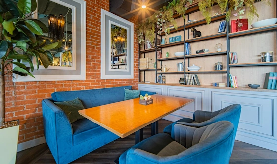 Фото №17 зала Основной зал