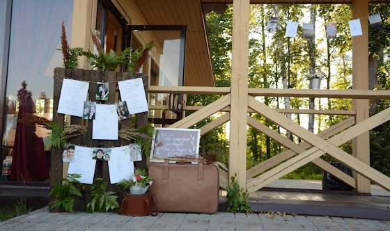 Фото №6 зала Летняя веранда 