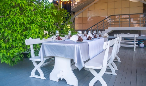 Фото №6 зала Терраса нижняя