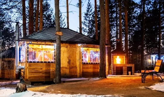 Фото №6 зала Скандинавские беседки