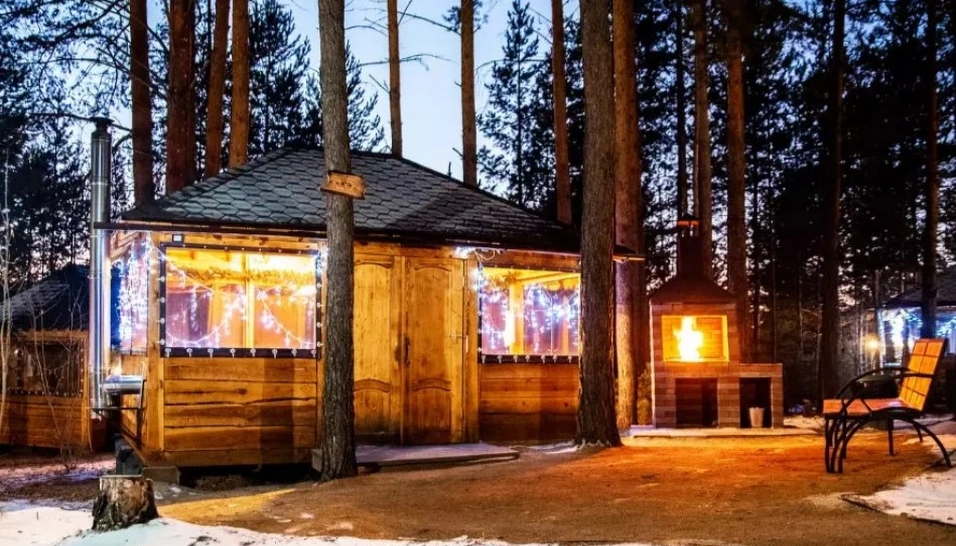 Фото №6 зала Скандинавские беседки