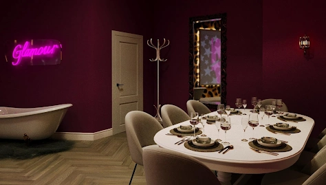 Фото №4 зала Зал "Гламур"